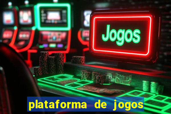 plataforma de jogos deposito de 5 reais